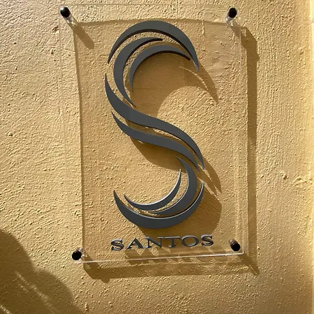 Santos Accommodotion Ermoupoli Buitenkant foto